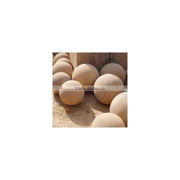 Sandstone Balls , Fountain Balls