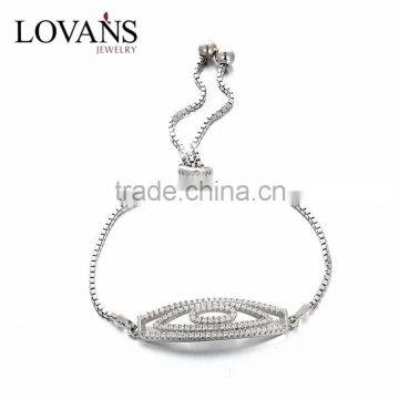 Stainless Steel Adjustable Bangle Bangle Bracelet