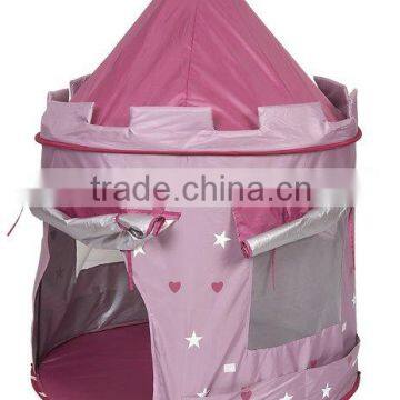 Lovely Folded Kids Play Tents Princess Pink Tents