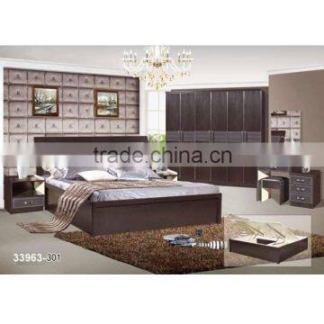 Low-Price Modern Bedroom Set 33963-301