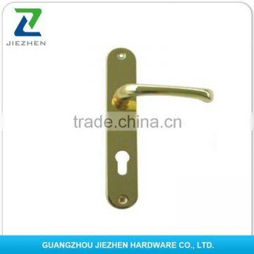 round square brass forend aluminum latch deadbolt window anti-theft rim european door knob factory door handle