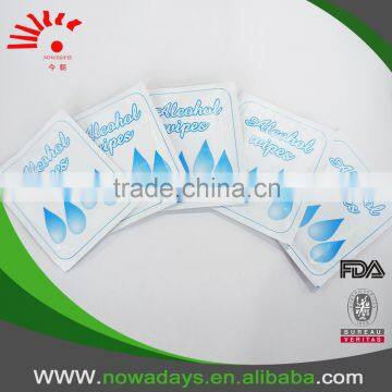 Best Sales Antiseptic Skin Cleaning Alcohol Wet Wipes