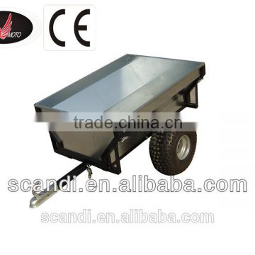 Professional Trailer manufacturer 4W-A04A ATV Trailer CE Certificate