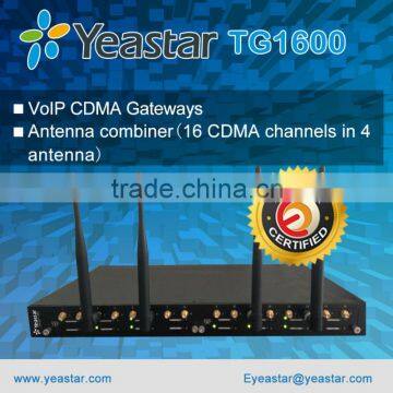 Yeastar 16 Ports SIM Card CDMA Gateway VOIP Gateway photo-5