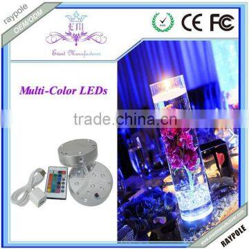 2015 Newest Multi-Color LED Bottle coaster for Bar