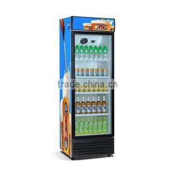 360L Free Standing Large Compressor Energy Drink Display Cooler photo-2
