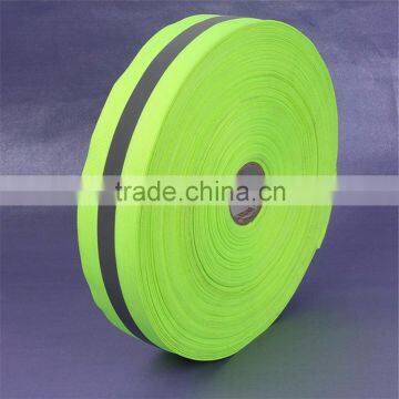 2016 Promotional 5*1.5CM Polyester Waterproof Reflective Fabric Tape
