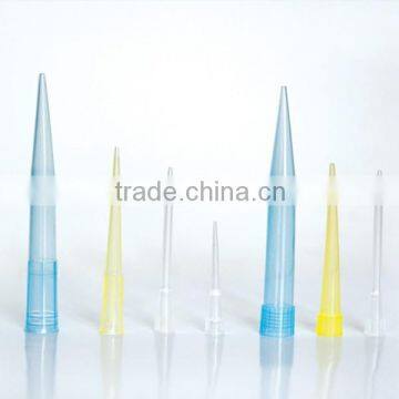 yellow color pipette tips with filter manufacture