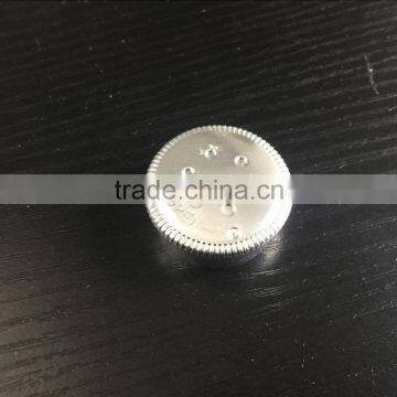 Aluminum Bottle for Talcum Powder Aluminum Bottle With a Metal Sifter Talcum Powder photo-3