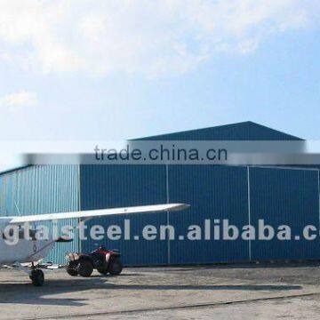 Pre-Engineered Steel Structure Aircraft Hangar Q345, Q235 Steel (LTG102)