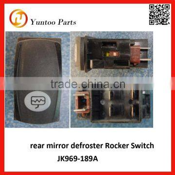 zhongtong bus rear mirror defroster Rocker Switch JK969-189A