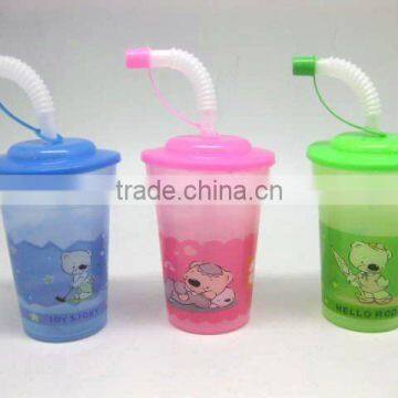 Straw Mug,plastic straw mug