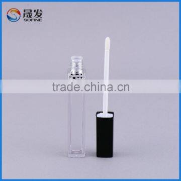 Transparent Plastic Cosmetic Packaging Lip Gloss Tube photo-2
