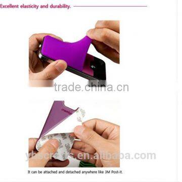 3m hot selling cheap wholsale lycra cell phone sticker card holder