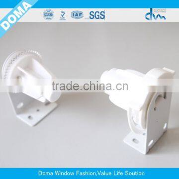 White color Manual control roller blind parts gears