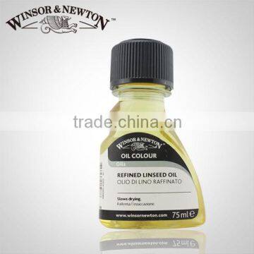 Winsor & Newton Refined Linseed Oil,Oil painting mediums wholesales