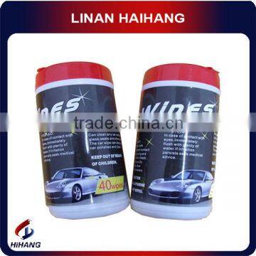 Chinese Wholesale Manufacture Nonwoven Fabric Wet Wipes Lid photo-3