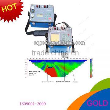 2D Resistivity Tomography and Electrical Resistivity Imaging