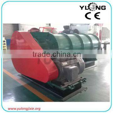 yulong1 ton/hour compost pelleting machine