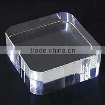 2016 Wholesale custom crystal blank paperweight