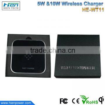 Wholesale for Samsung Galaxy S7 Mobile Ultra Thin qi Wireless Charger Fast Charger photo-6
