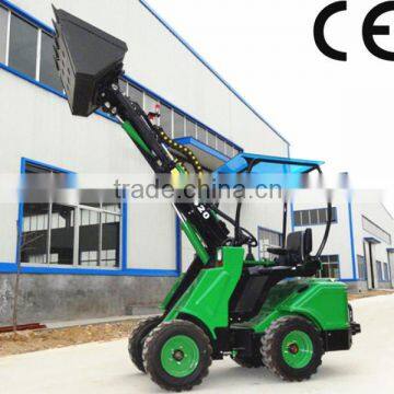 Multifunction Garden Loader DY620 Small Wheel Loader Similar With Mini Avant Loader photo-4