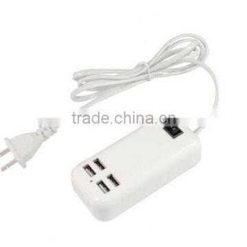 Wholesale China 4 USB Wall Charger 4-Port USB HUB Tranvel Charger photo-4