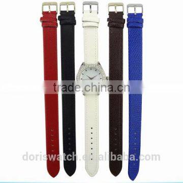 2016 new fashion set wristwatch wholesale OEM woman gift watch