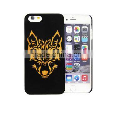 New Style Inkjet Wooden for Iphone 6 Case Raised Phone Case for Iphone6 and for Iphone 6s Plus Case