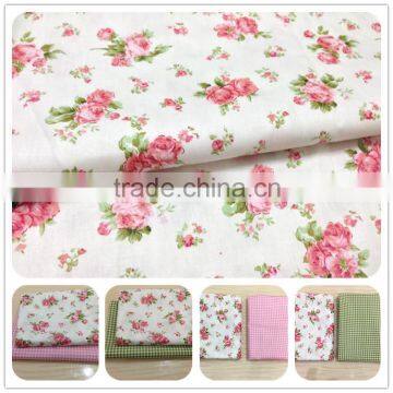 Wholesale High Quality 100 japanese cotton twill fabric price for cloths/bedding