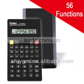 10 Digit 56 Function Scientific Calculator