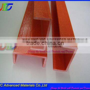 Supply Fiberglass FRP U Channel,High Strength Fiberglass Channel,UV Resistant,Colorful,Professional Manufacturer