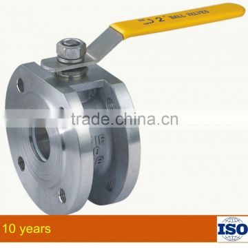 Gas/oil/water casting ball valve