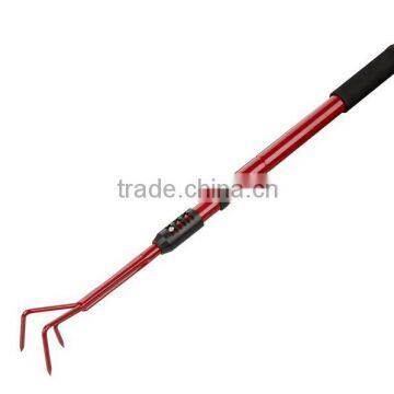 C&C Telescopic long handle garden tool garden Cultivator