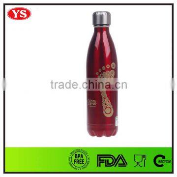 500ml insulated vacuum double wall ss bottle