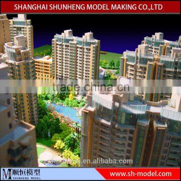 2016 building scale model for real estate exhibition