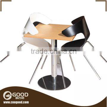 2014 Newest Plywood Painting Dining Set 007