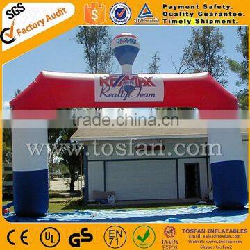 PVC inflatable arch with logo printing F5009