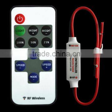 12V RF Wireless Remote Switch Controller Dimmer for Mini LED Strip Light New EVM photo-6