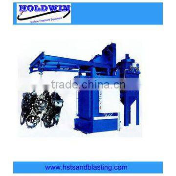 the shot blast machines with hook