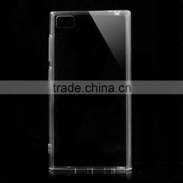 Hybrid TPU Edge + Crystal Acrylic Back Case w/ Anti-dust Plug for Xiaomi 3 MI3,xiaomi 3 Mi3 Acrylic+ Tpu Case,xiaomi 3 Mi3 Case