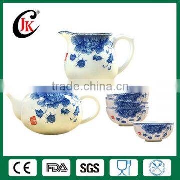 Hot Selling Ceramic Cheap Chinese Porcelain Tea Set