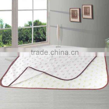 Hot Sale Printed Softtextile Diaper Waterproof Adult Changing Pad