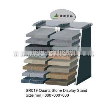 SR019 ARTIFICIAL STONE DISPLAY RACK RETAIL