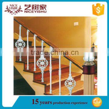 Wholesale galvanized stair railings design / cheap stair railing panels design