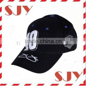 6 panel flames embroidery high profile high quality golf caps