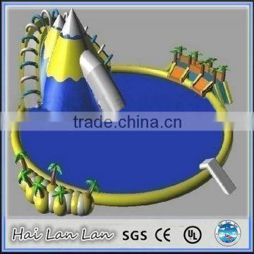 Cheap Best Inflatable Theme Water Park For Sale