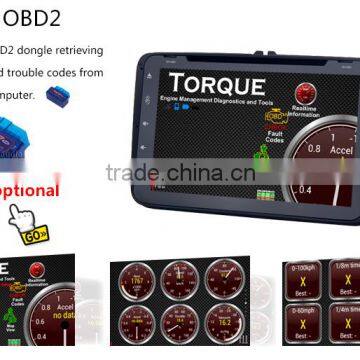 Cheap 8 Inch OBD2 Android Car Gps Audio Navigation System for VW Skoda photo-6