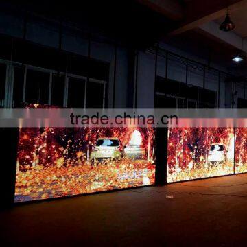 Low Power Consumption P6 P8 P10 indoor LED display panel for stage background