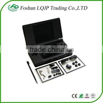 Black Full Repair Parts Replacement Housing Shell Case Kit for Nintendo DS Lite NDSL